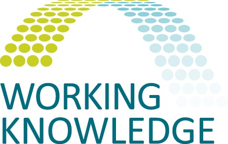 The working knowledge logo - they awarded GURU status