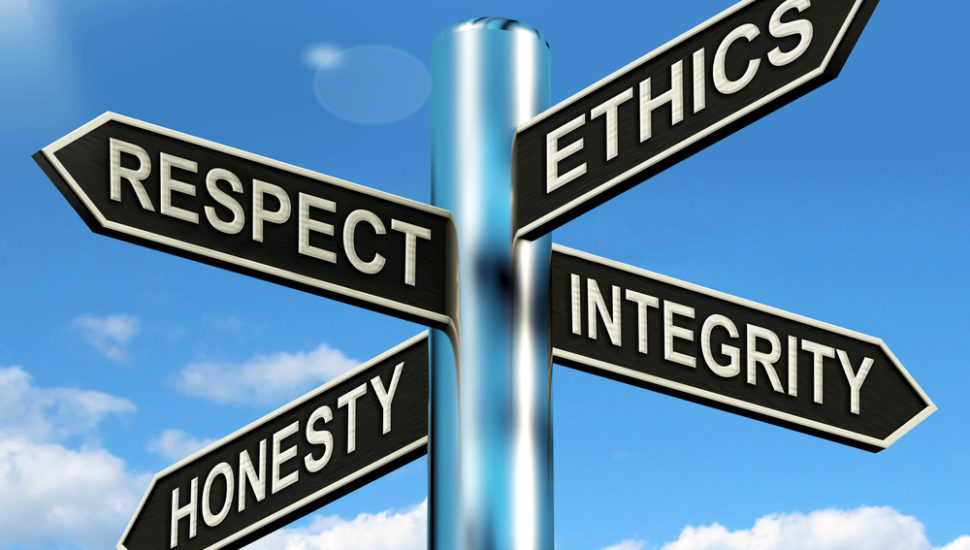 Business, ethics, and professional standards