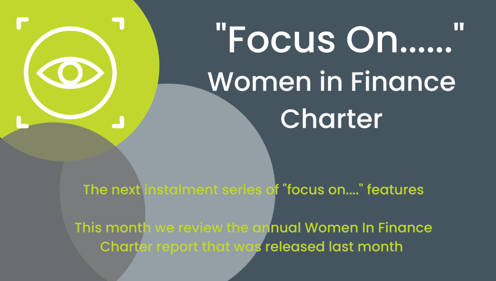 women in finance focus